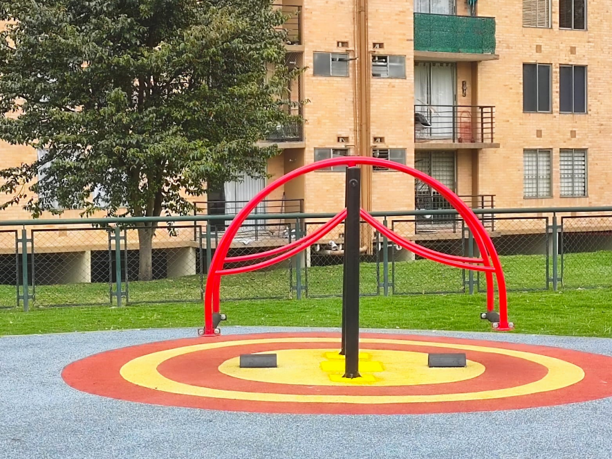 ¡Suba recupera su alegría! Alcaldía entrega renovado el parque de la Urbanización Los Lagartos
