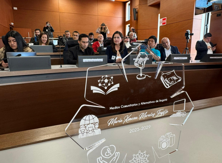 Así Quedo Conformada la Mesa Distrital de Comunicación Comunitaria de Medios alternativos se unen para fortalecer la comunicación en Bogotá