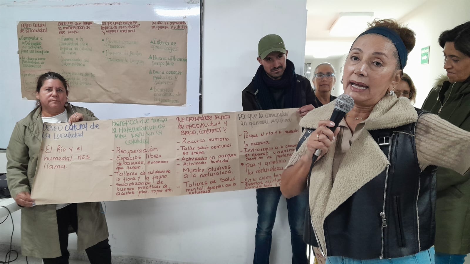 Suba se Une para Transformar su Futuro con Barrios Vivos: Un Espacio de Participación y Colaboración Comunitaria