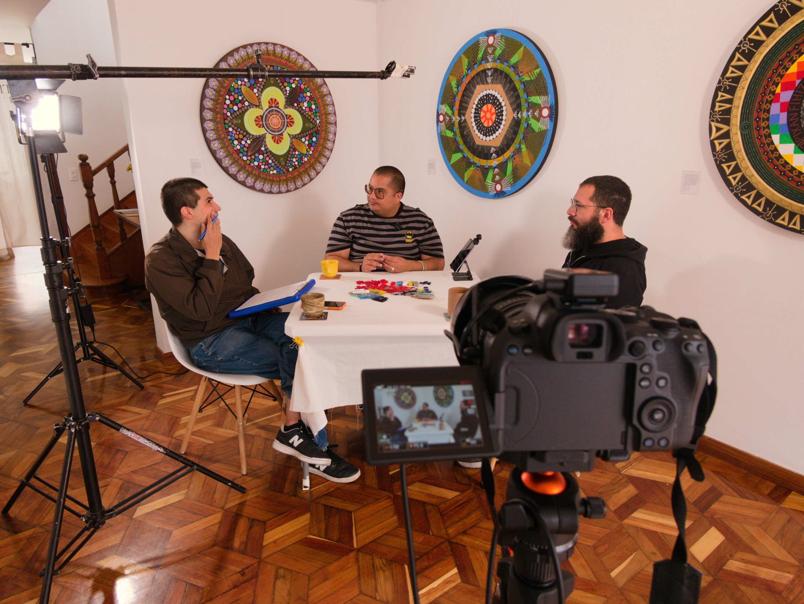 Población Migrante Internacional en Bogotá, unida por la cultura