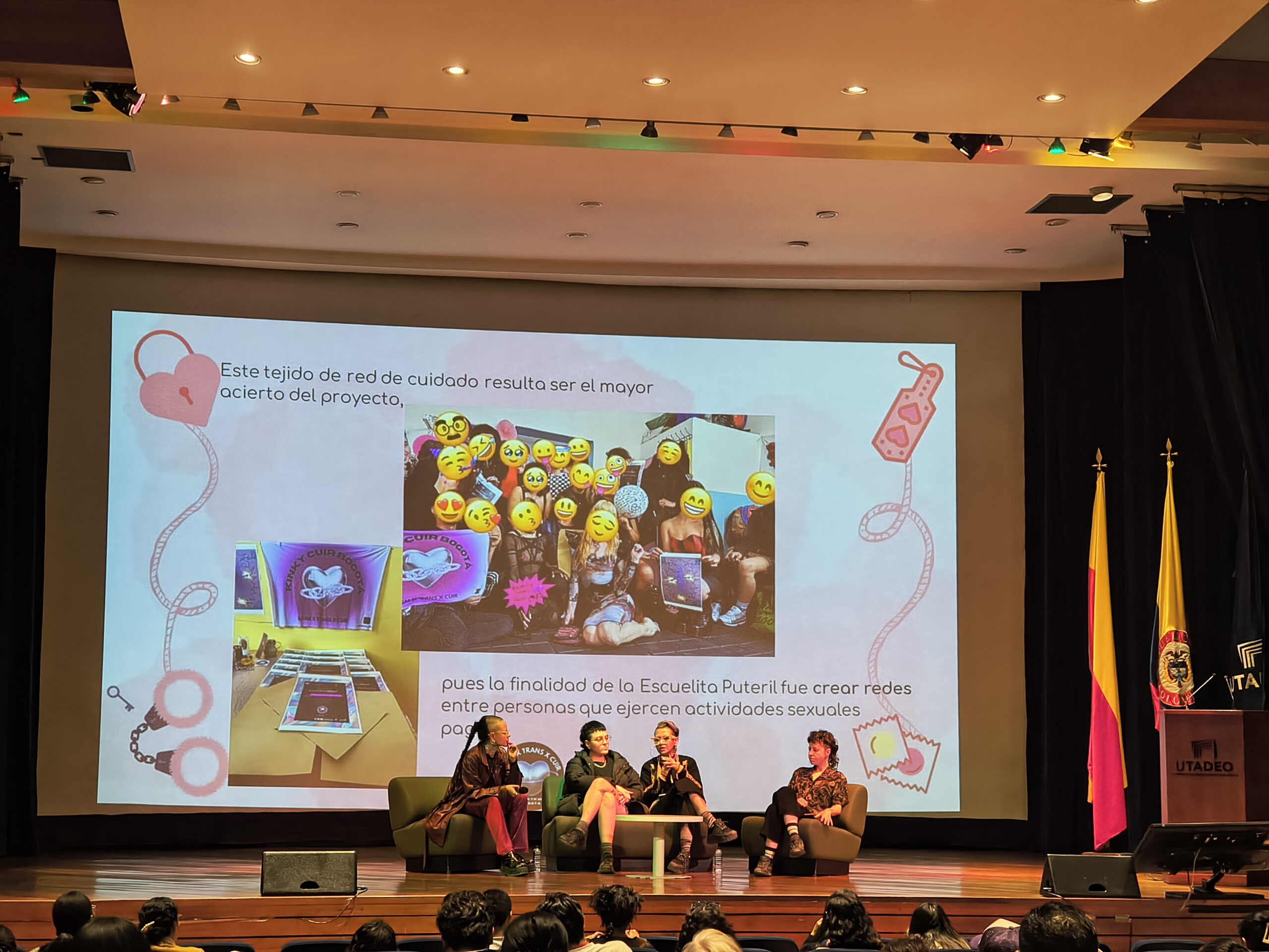 Bogotá avanza en el reconocimiento artístico y cultural de las personas que realizan actividades sexuales pagadas