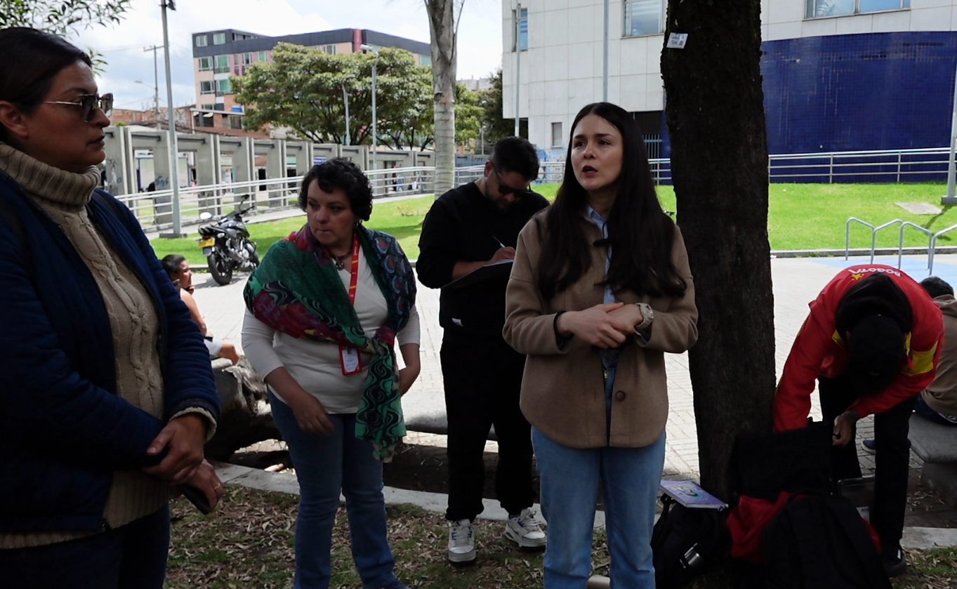 Barrios Vivos Turingia Orgullo Barrios Vivos Turingia: el barrio de Bogotá que convierte el orgullo comunitario en arte, cultura y transformación socialBarrios Vivos Turingia Orgullo